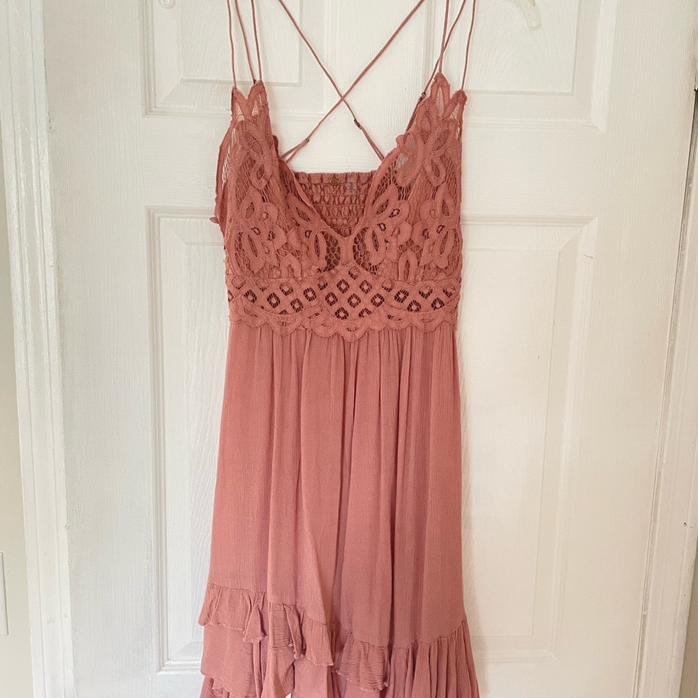 Pink Short Dress